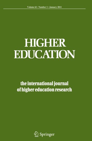 Higher Education cover